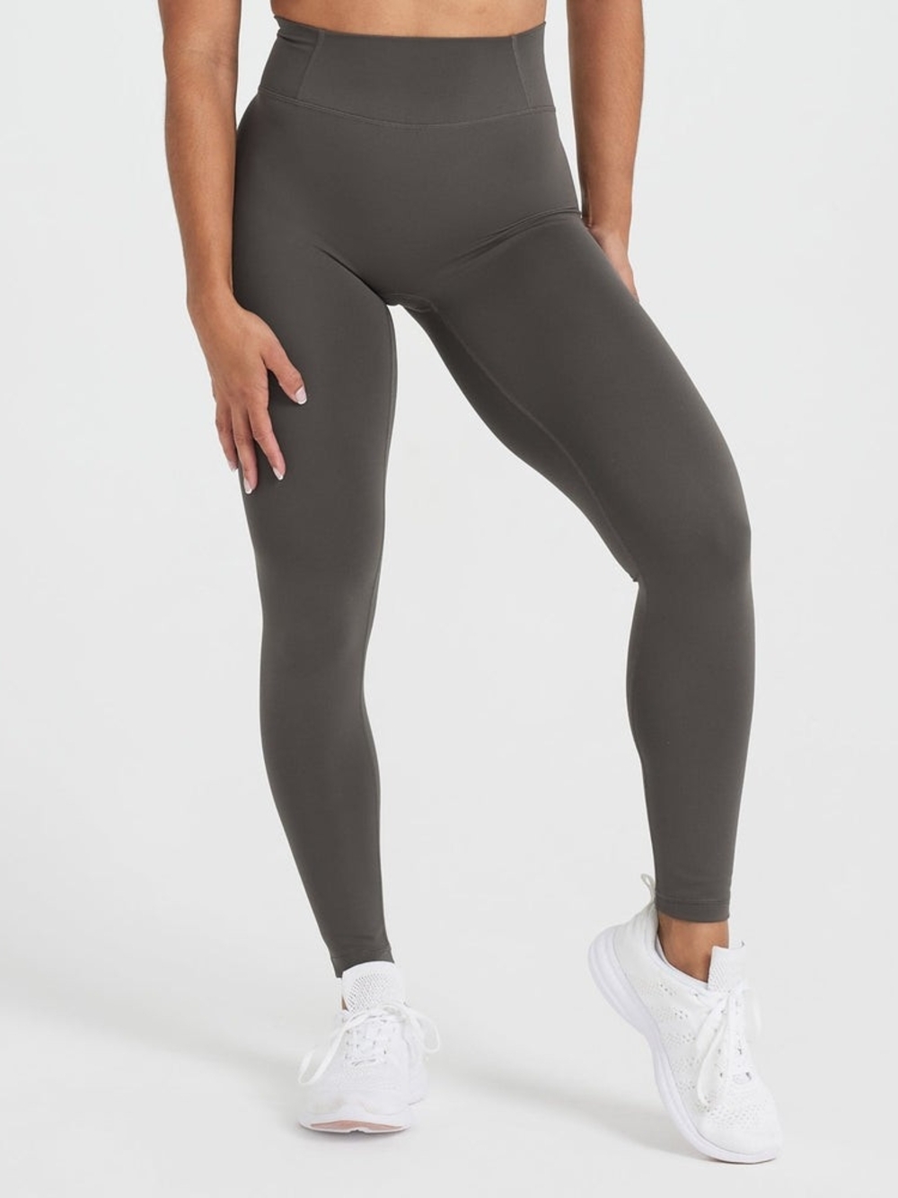 Oner Active Timeless Leggings - Deep Taupe